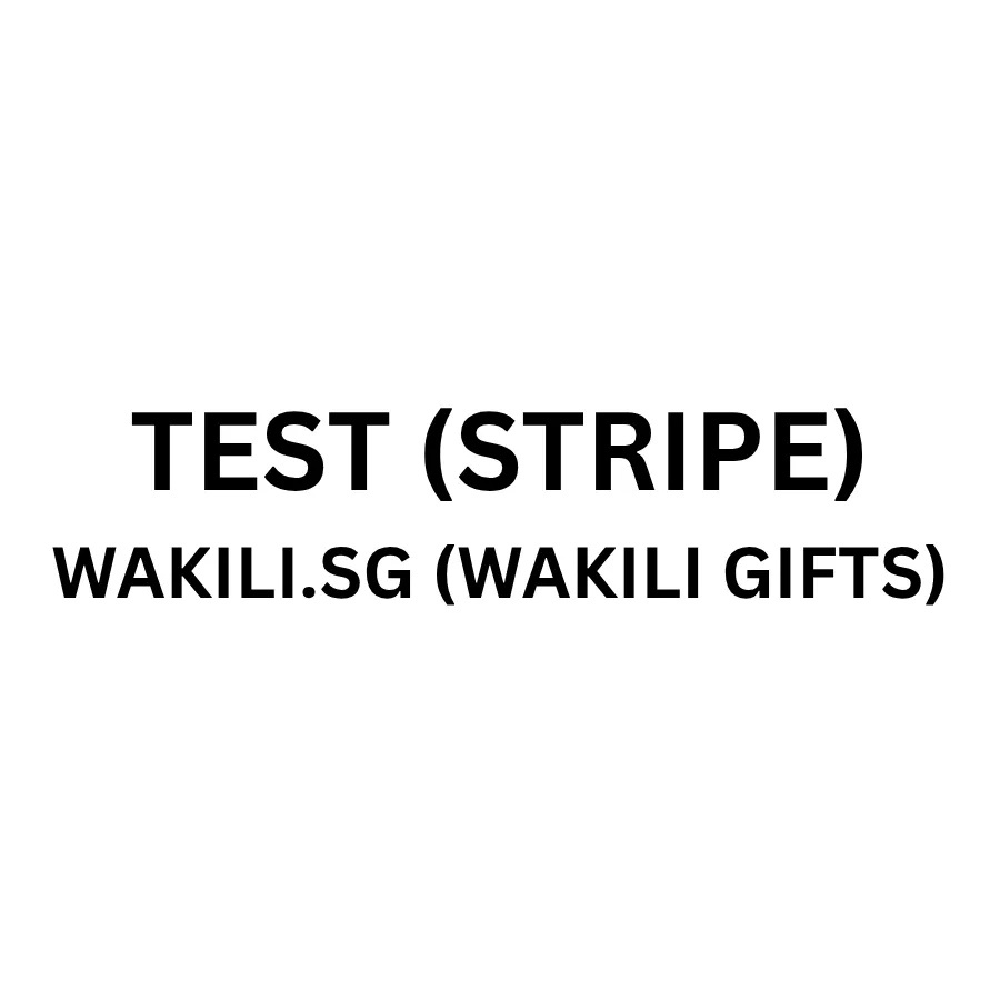 Test Stripe (wakili.sg)