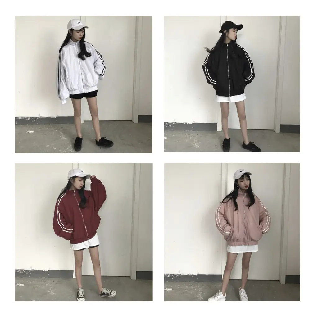 Windbreaker (M, Pink)