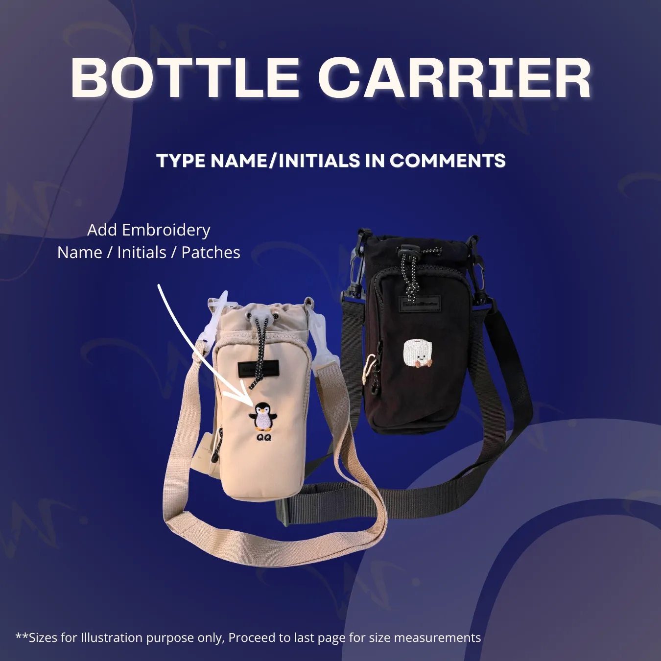 Premium Bottle Carrier (No Patch)